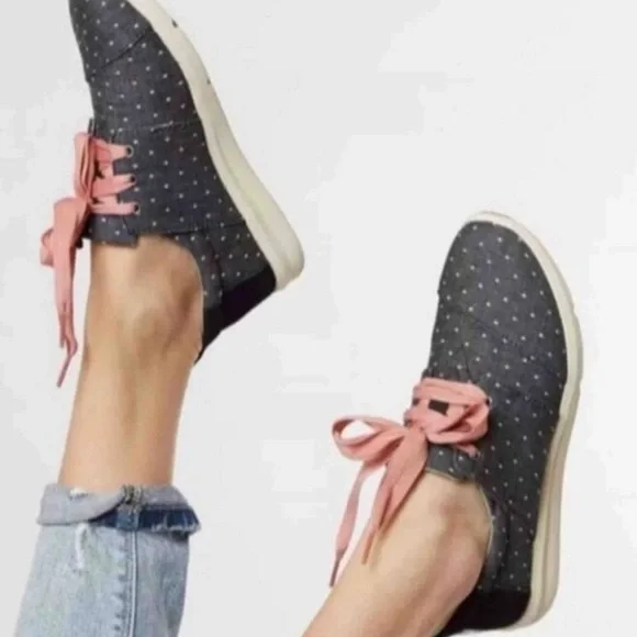 Toms Del Ray Chambray Sneakers - Picture 5 of 5